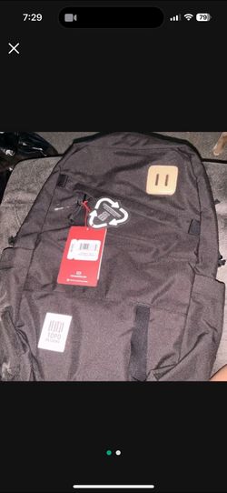 Topo Designs Black Daypack Classic Women Backpacks