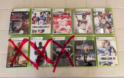 XBOX 360 GAMES