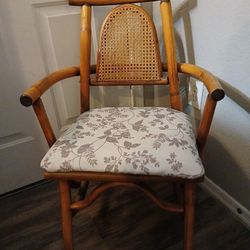 Vintage Regency Style Side Accent Chair