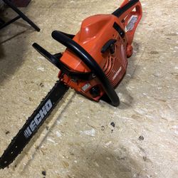Echo Chainsaw 
