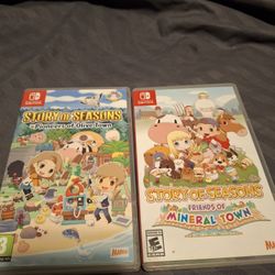 Story Of Seasons Games