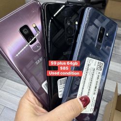 Samsung Galaxy S9 Plus 64 Gb Unlocked And Clean Imei 