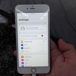 iPhone 6s Plus Rose Gold