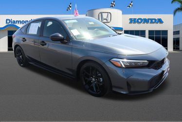 2025 Honda Civic Sedan