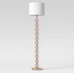 Stacked Glass Ball Floor Lamp - Threshold™