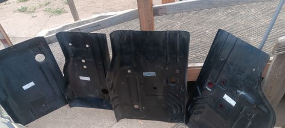 Replacement floor panels