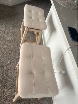 Barstool set of 2