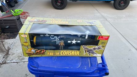 F4U Corsair 21st century toy ultimate soldier