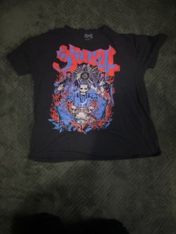 Ghost Band Graphic T-Shirt
