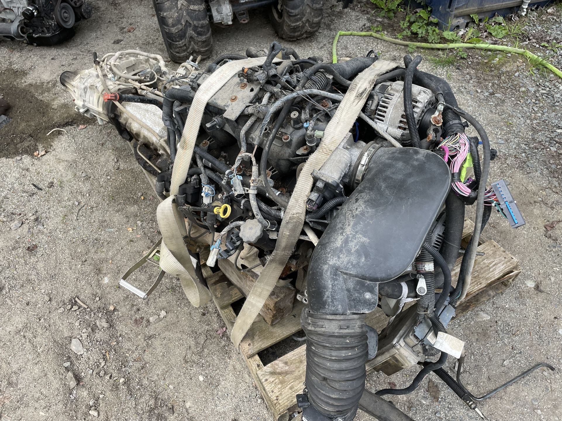 6.0 Chevy Motor 