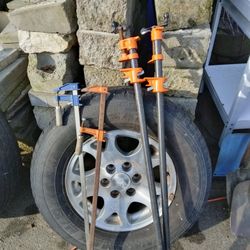 Clamps,2 Pairs, $ 50