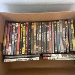 32 DVD Movies 