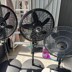 Used Fans - 3 Of them