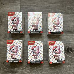 Pokémon 151 Booster Bundle