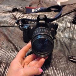 EOS Cannon Camera 
