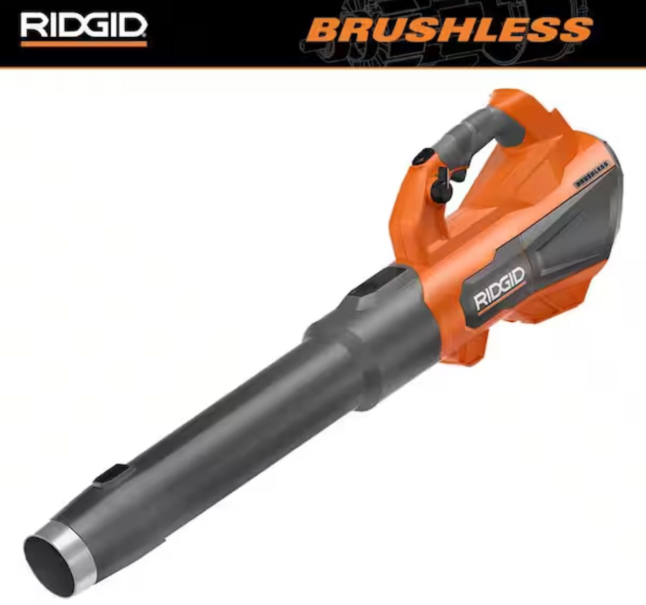 18V Brushless 130 MPH 510 CFM Cordless Battery Leaf Blower (Tool Only)