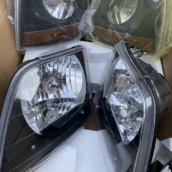 Svt Ligthning headlights