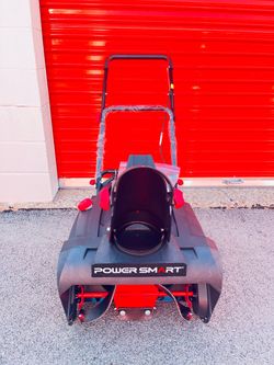 POWERSMART  NEW 21” SNOWBLOWER GAS OPERATED NEVER USED