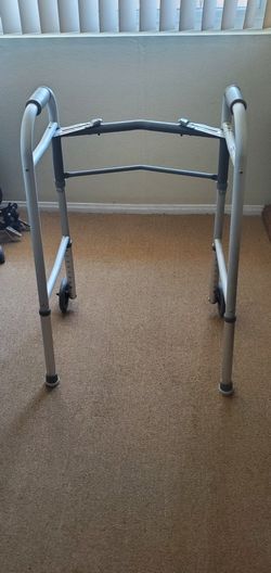 Adult Walker, Light Weight, Folding, Aluminum 
