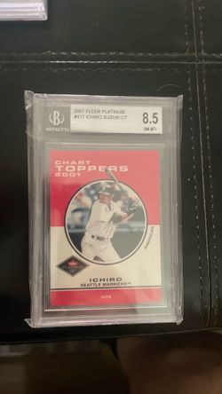 2001 Fleer Platinum baseball card