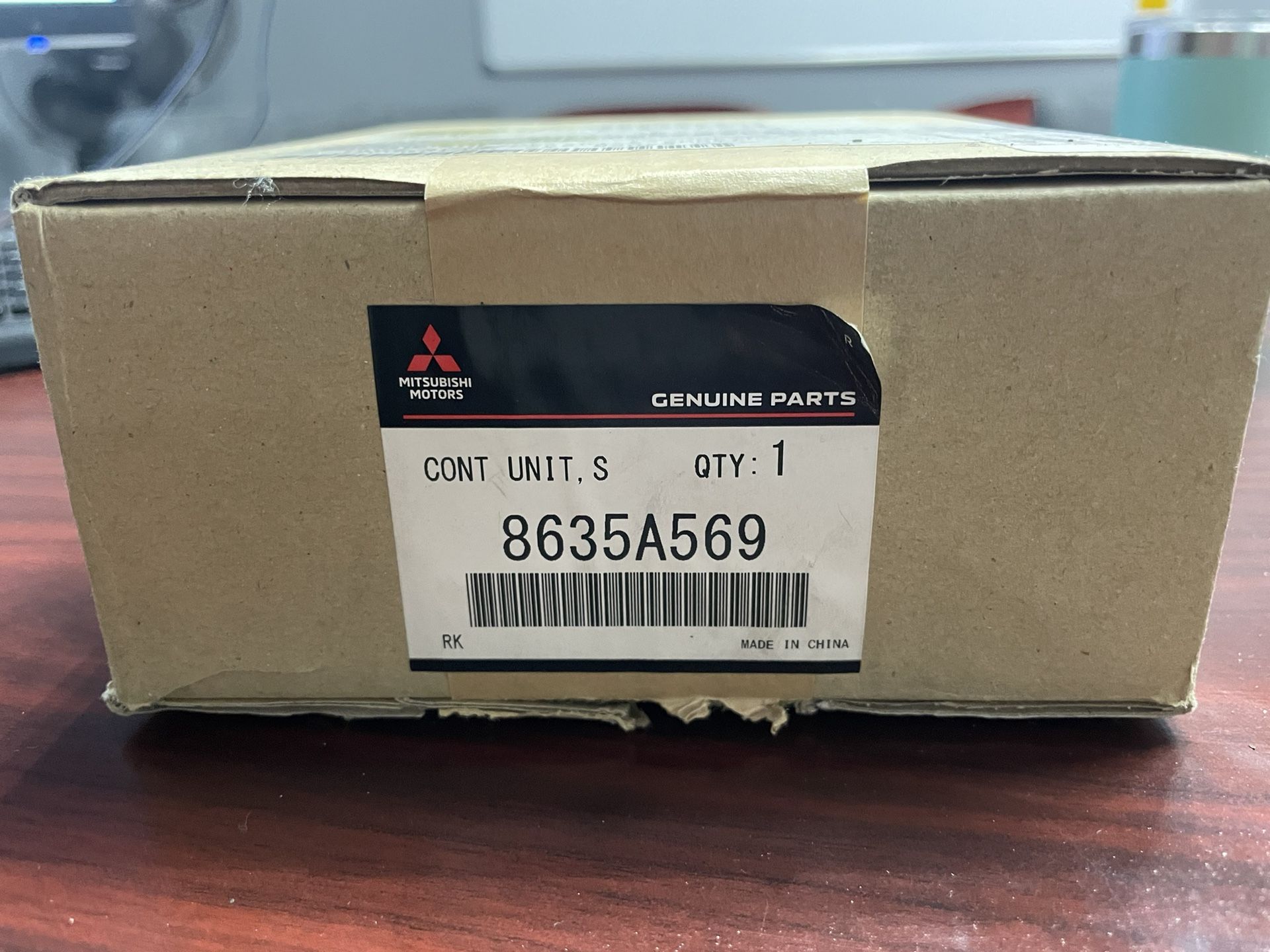Outlander, airbag module