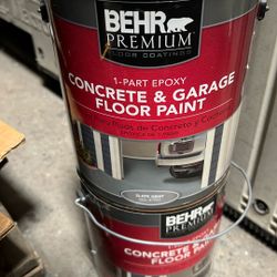 BEHR Concret & Garage Floor Paint NEW
