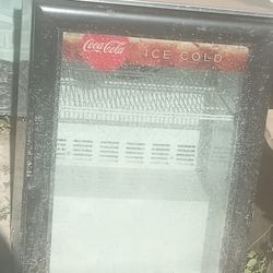 Coca-Cola Mini Fridge