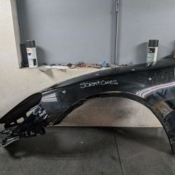 2017-2018-2019-2020-2021-2022-2023-2024 PORSCHE BOXSTER CAYMAN LEFT FENDER OEM #9290