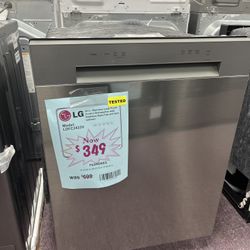 Dishwasher Lg New Open Box And 1 Year Warranty Delivery Installation Service 