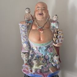 Happy Buddha Statue Figure