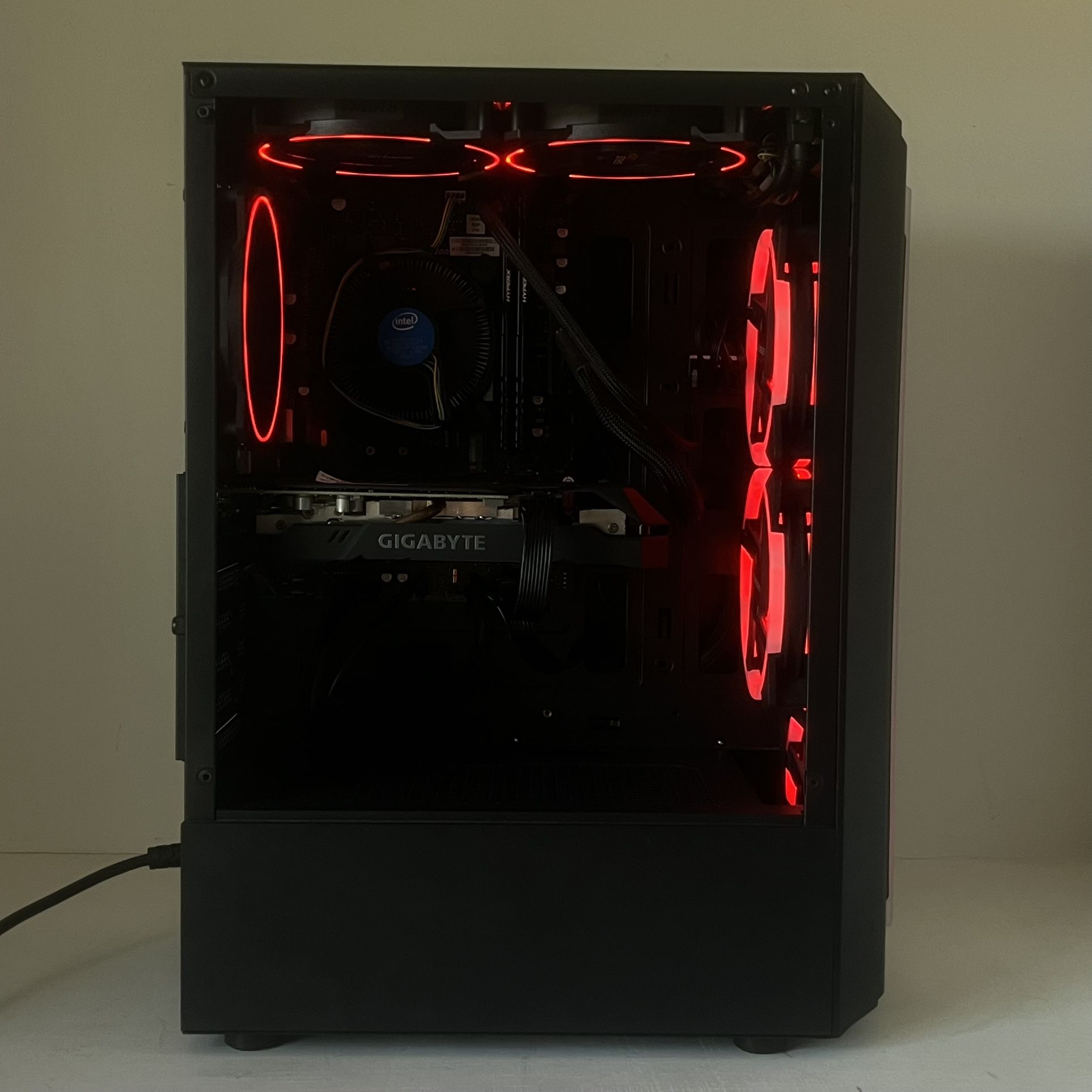 i3 10100F GTX 1660 16gb Ram, H410m 500wGaming PC 