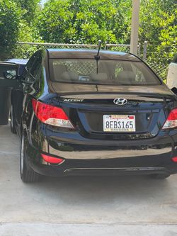 Hyundai Accent 2013