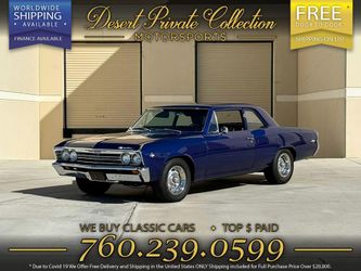 1967 Chevrolet 327 V8 330 Hp Crate Motor