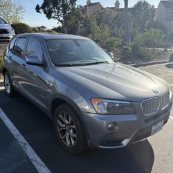 2012 BMW X3