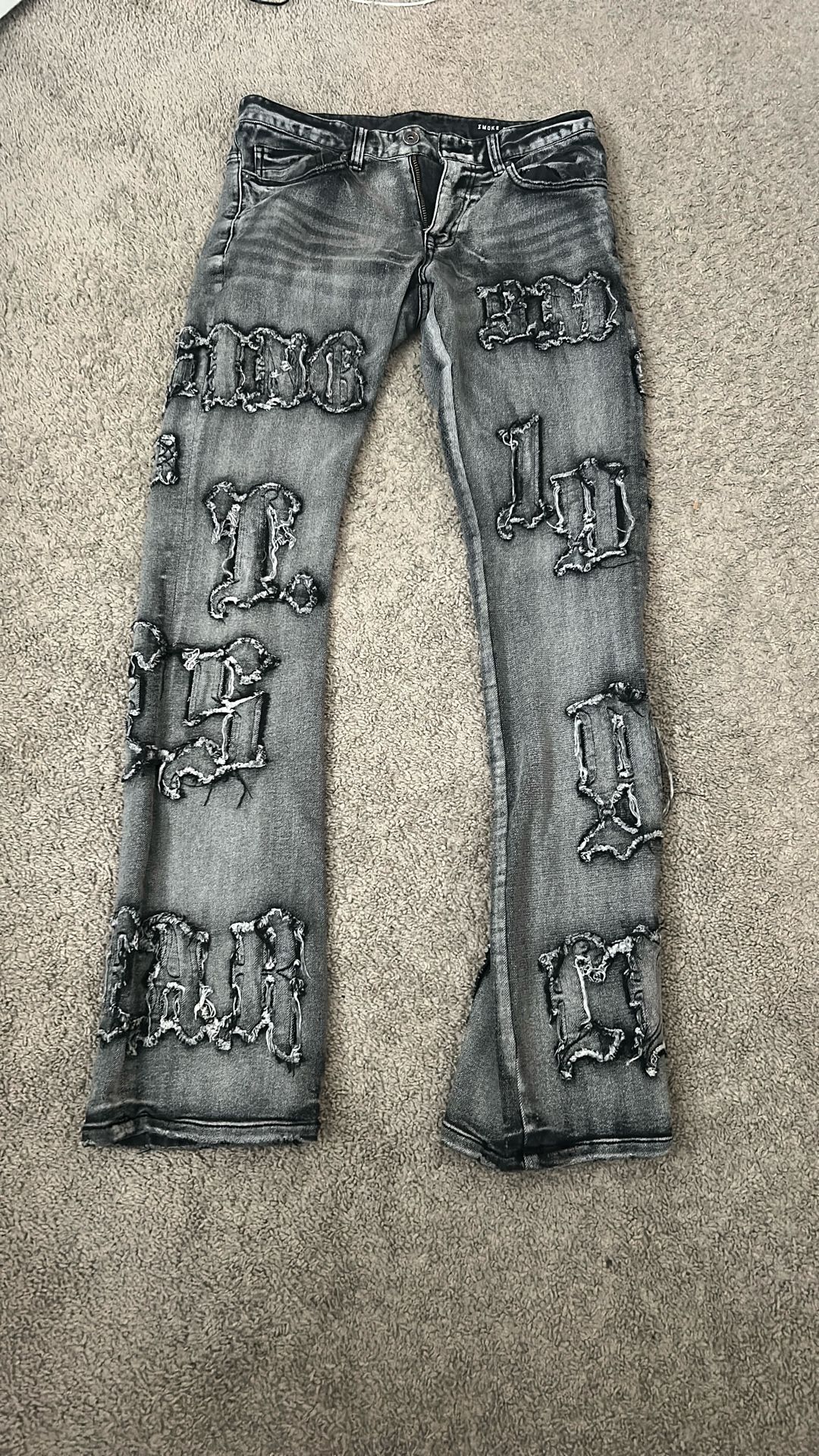 Smoke Rise Flared Jeans