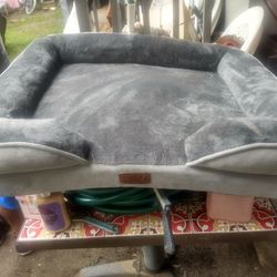 Bedsure Orthopedic Dog Bed For Medium Dogs - Waterproof Dog Sofa Beds...