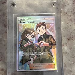Coach Trainer Full Art (With Protective Case)