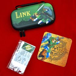 Nintendo Switch Lite Zelda Case