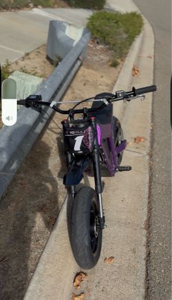 FULLY BUILT TUTTIO (Trade for super or any legal bike)