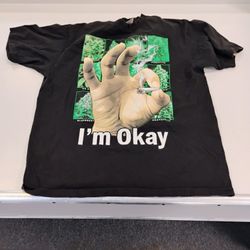 Cannabis Shirt-XL