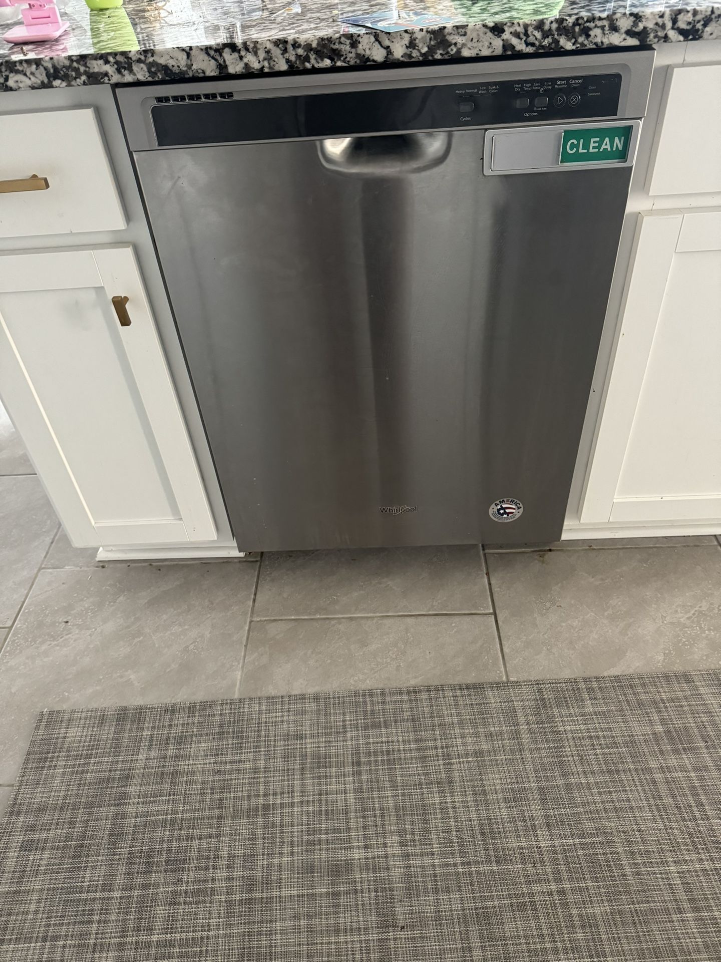 Whirlpool Dishwasher 