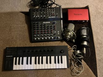 Music Equipment Bundle