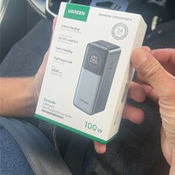 Fast Charger Power Bank 