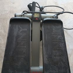 Sunny Health & Fitness Stepper with Resistance Bands