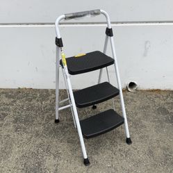 3 Step Portable Ladder