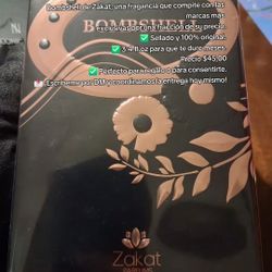 Perfume Árabe original