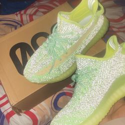 Green Yeezys 350V2