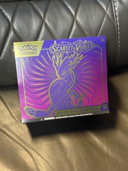 Pokemon ETB Scarlet and Violet Miraidon
