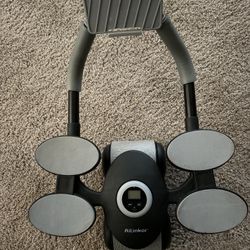 Ab Roller with Phone Holder