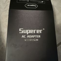 Superer AC Laptop Adapter, Model  AC-240 V 2.5 A 50-60 Hz
